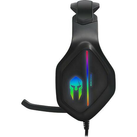 Ακουστικά Gaming NOD Iron ΣOUND v2 Over Ear Headset (2x3.5mm / USB)